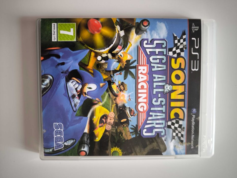 Sonic & Sega All-Stars Racing PS3 Playstation 3 ПС3 Без корица