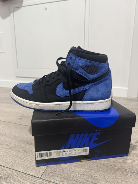 Air Jordan 1 Retro High OG Royal Reimagined