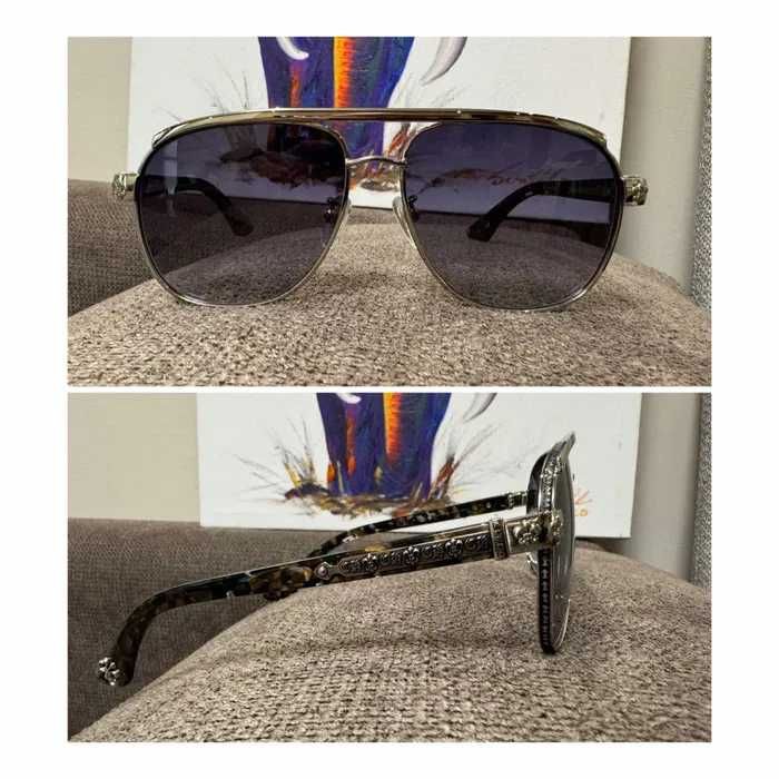 Очила Chrome Hearts виско клас