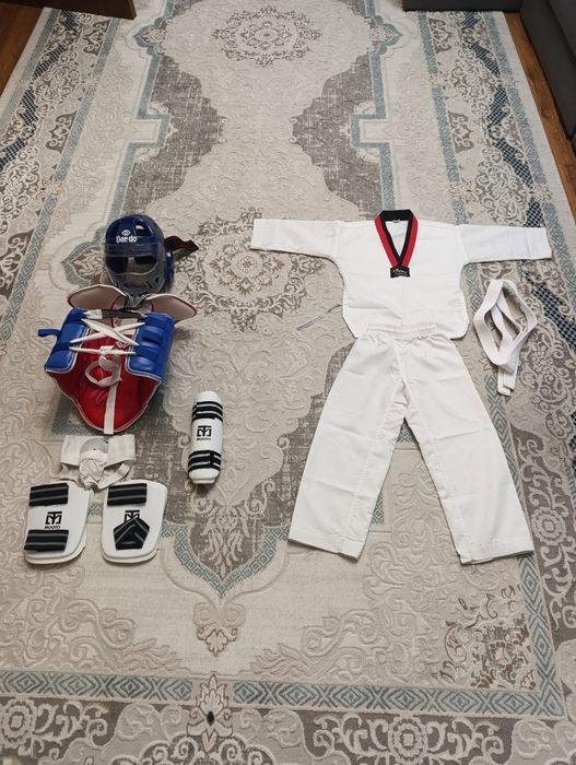 Экипировка для таеквондо