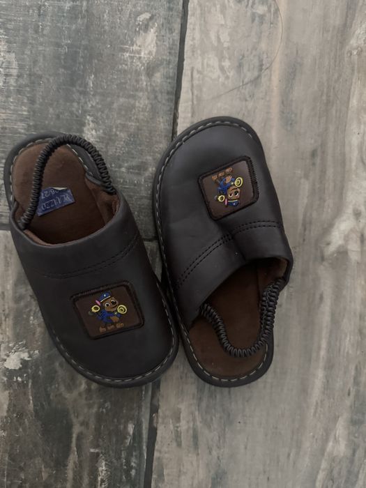 Кожный обувь кроссы, туфли