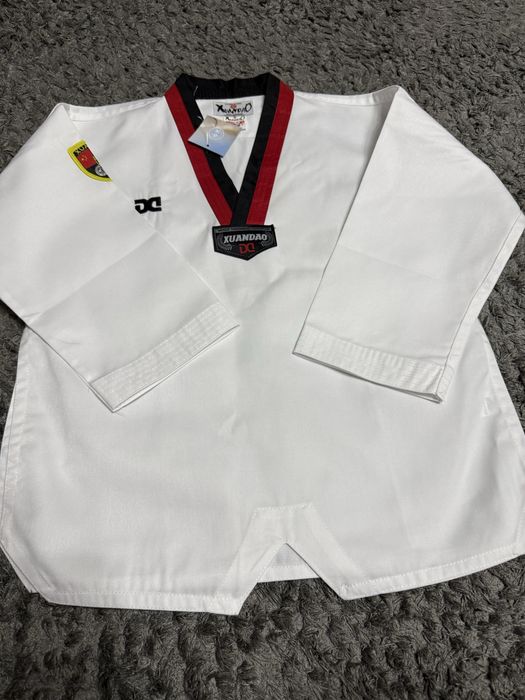 Новая форма для тэйквондо