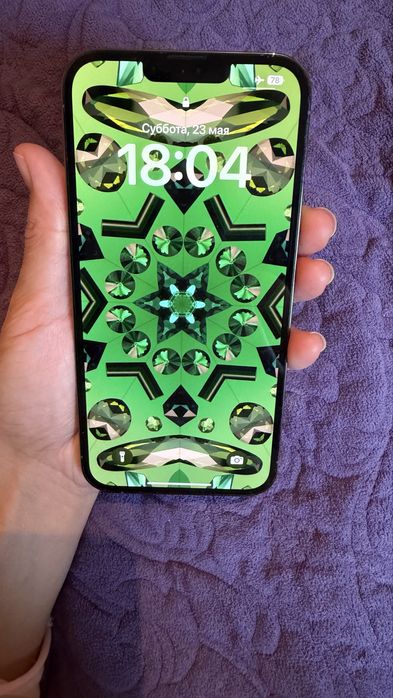 iPhone 13 pro max 256 продам голубой