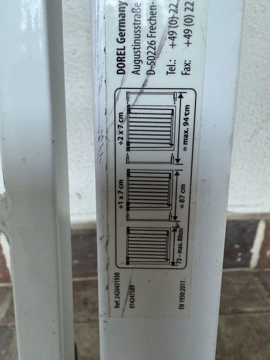 Usa / bariera de siguranta pentru copii