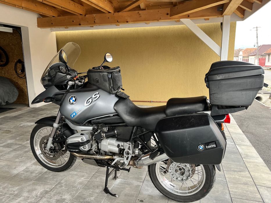 BMW R1150 GS genți originale