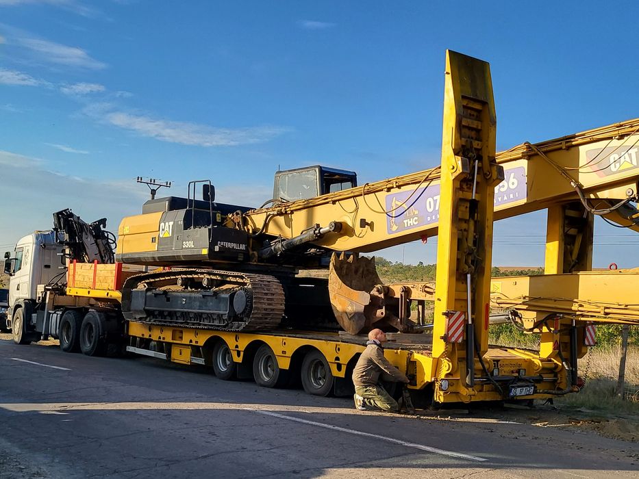 Transport agabaritic