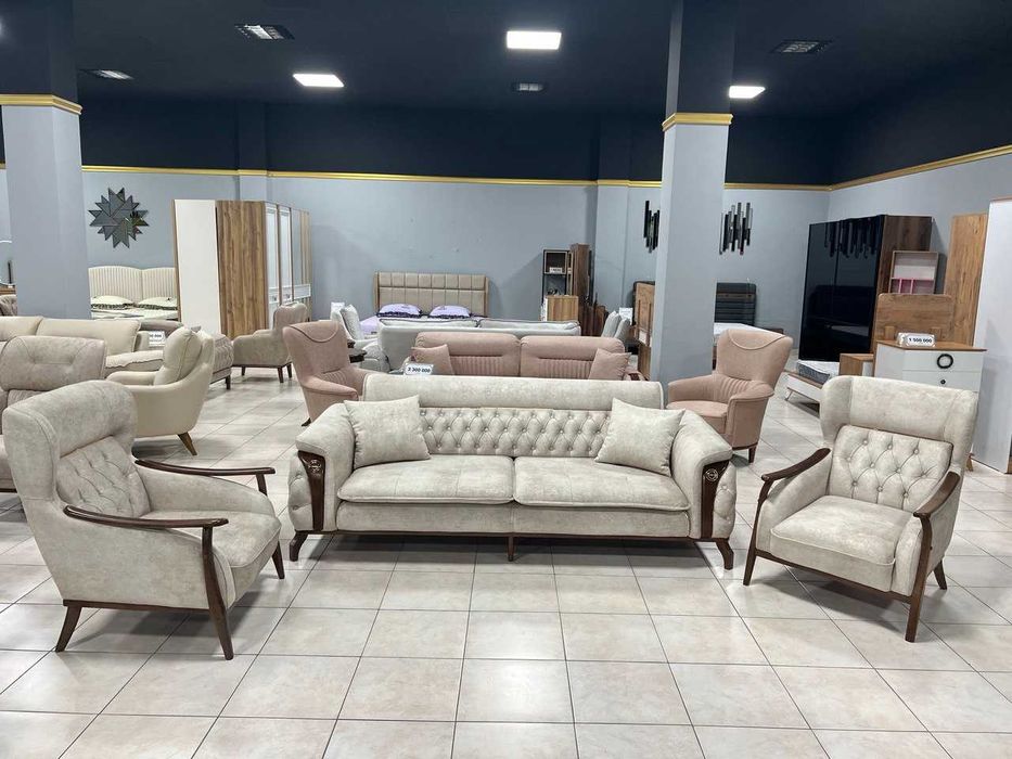 Мягкая мебель (комплект)