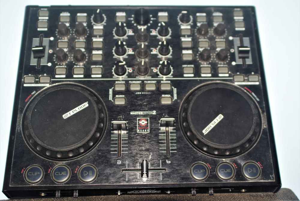 Consola dj Reloop Masteredition 2