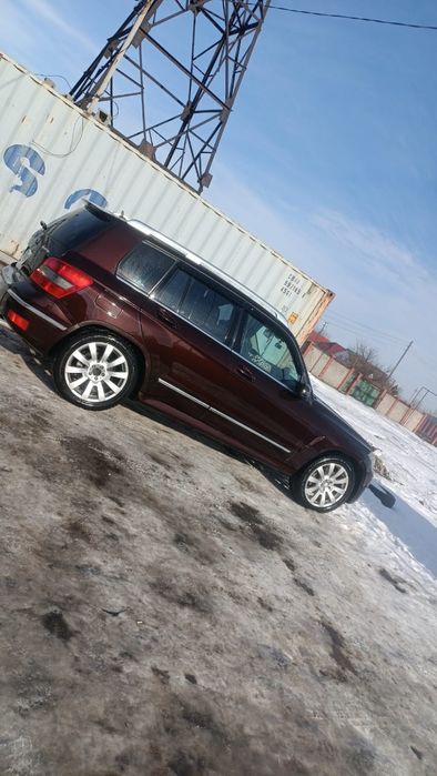 Мерседес glk 220cdi