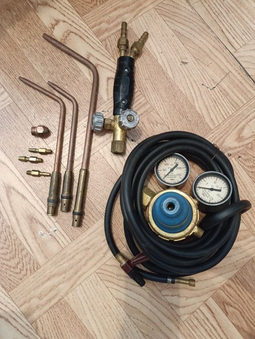 Газосварочное оборудование для резки металла