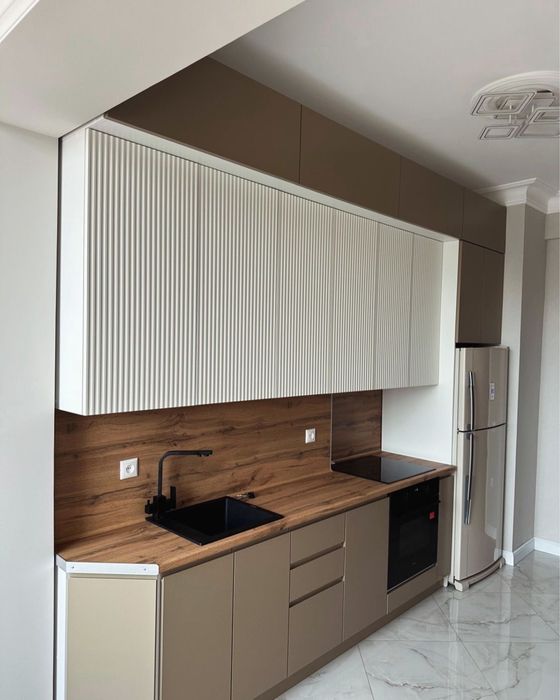 ЦЕНЫ НИЖЕ РЫНКА! Кухонный на заказ люкс Дизайн кухни Кухонный гарнитур