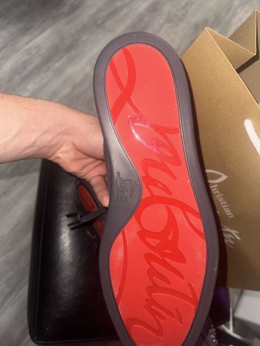 Обувки Christian Louboutin