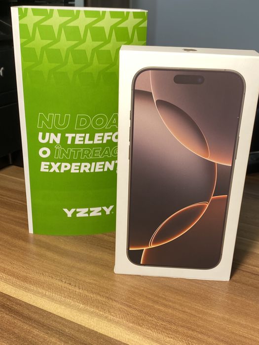 iPhone 16 Pro Max • 512 GB • Desert Titanium