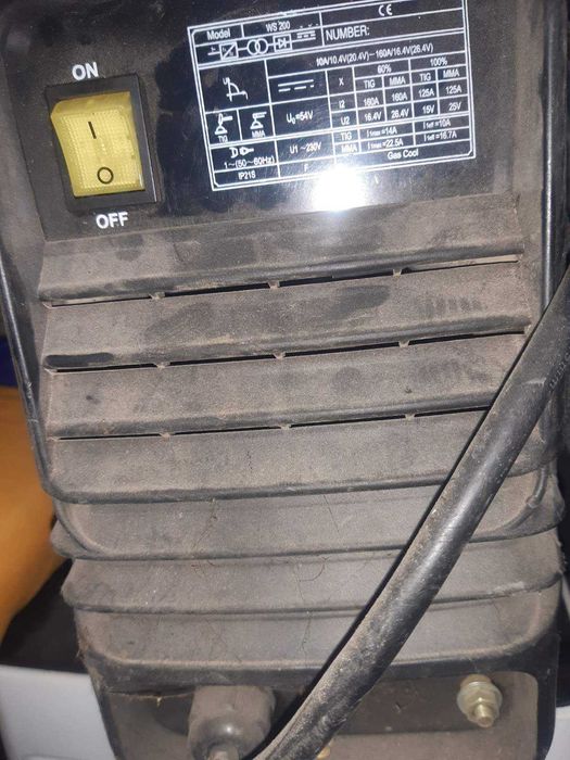 Инверторен електрожен WS 200 inverter tech professional