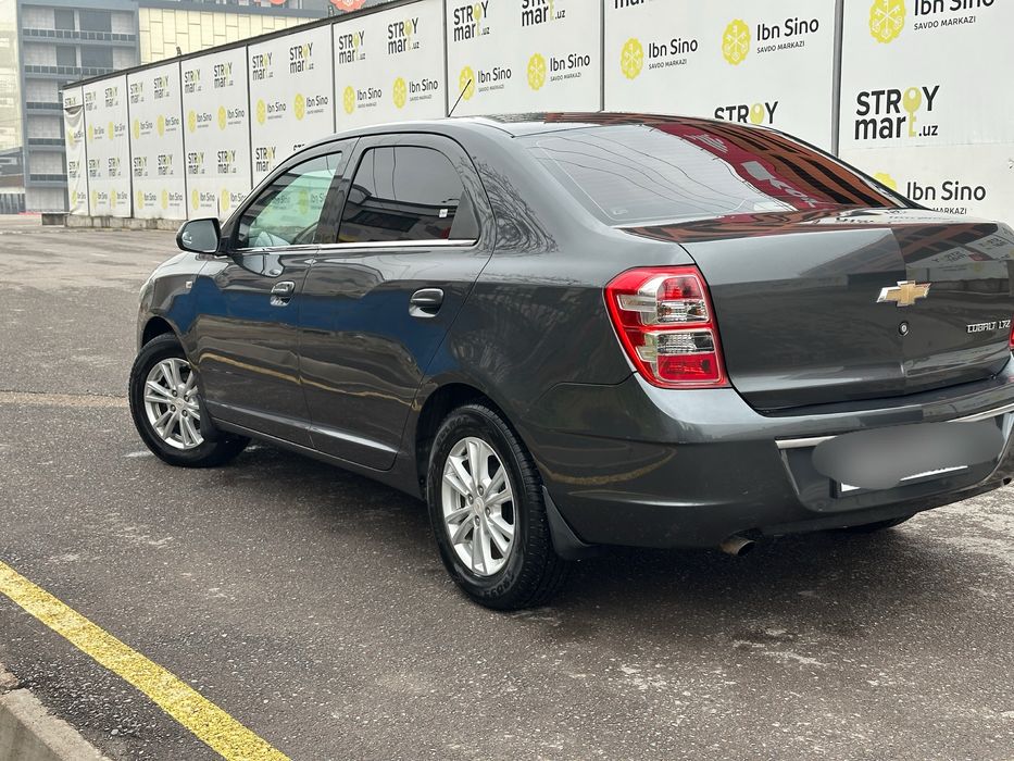 Chevrolet Cobalt / Кобальт