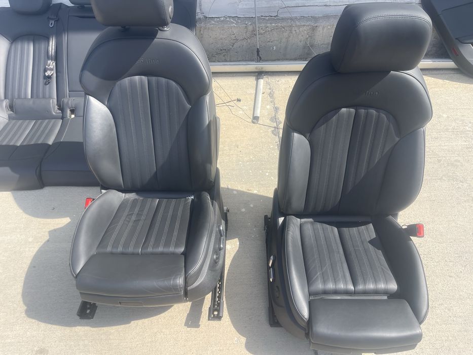 Кожени седалки за Audi A7 – перфектно състояние