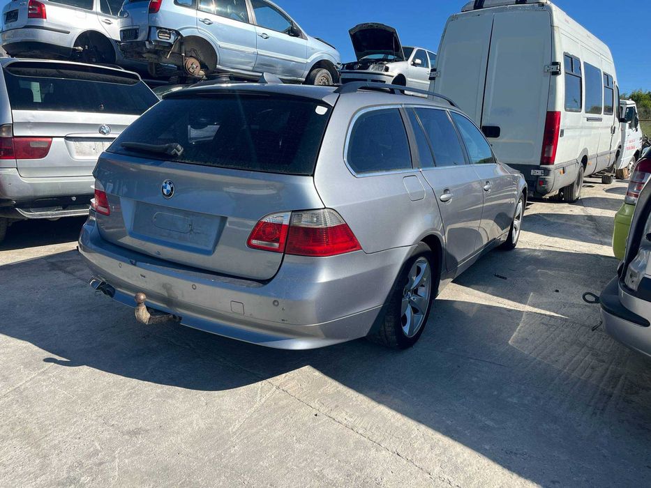 BMW E61 БМВ Е61, 3.0 218к.с. 2004г. на части