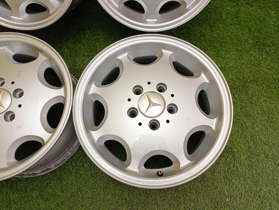 Диски R15 5×112 на Mercedes