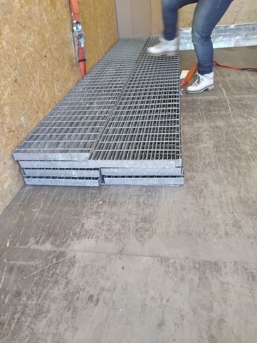 Grilaje zincate galvanizate
