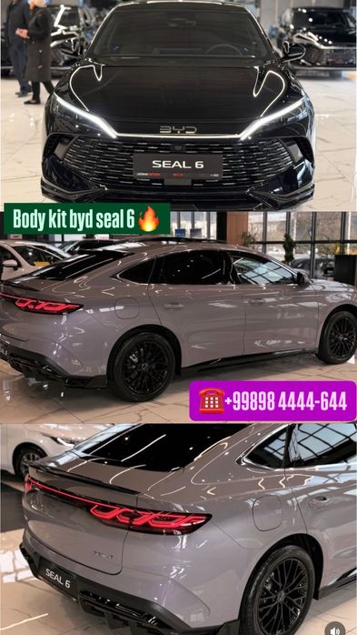 BYD seal 6 ga body kit obves spoler