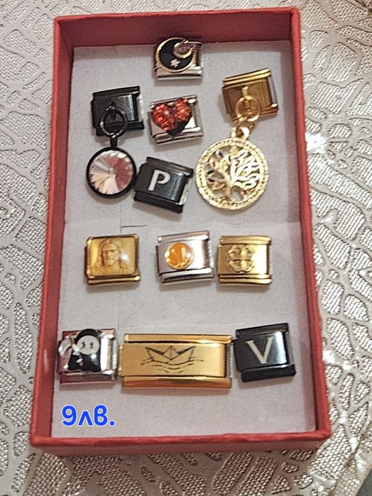 Талисмани за гривна Nomination