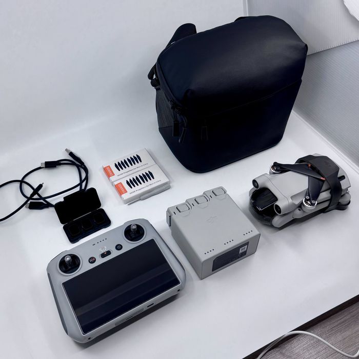 Drona DJI Mini 3 Pro Fly More Combo | Full box | Garantie + Factura |