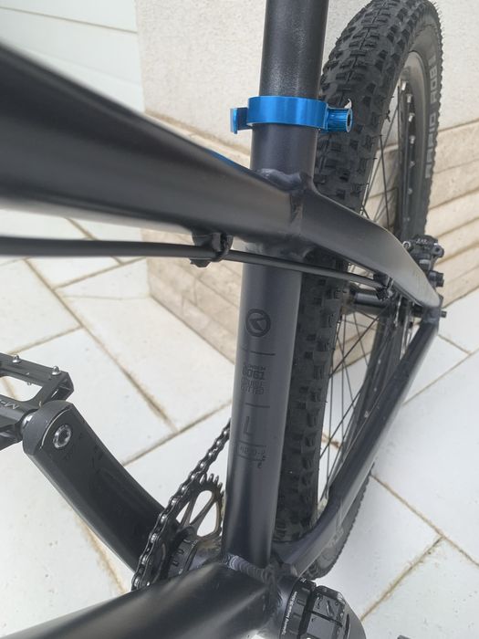 Bicicleta dirt jumper kellys whip 30 modificat