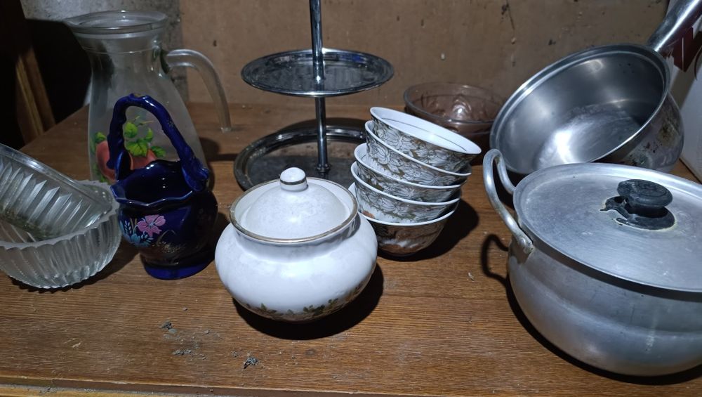 Кухонная утварь . Разная.