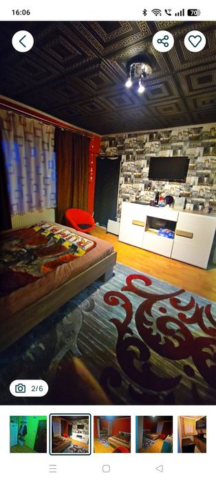 De închiriat apartament cu o cameră