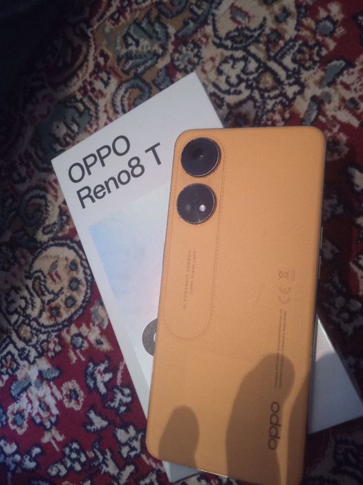 Oppo reno 8t 8/128  кожи