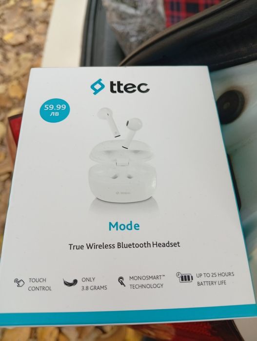 Безжични слушалки