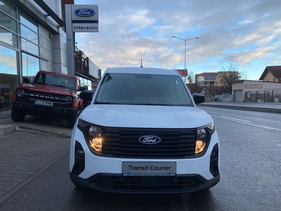 Ford Transit Courier Van Trend Ford Noul Transit Courier Van Trend 1.0L EcoBoost 100 CP M6 FWD