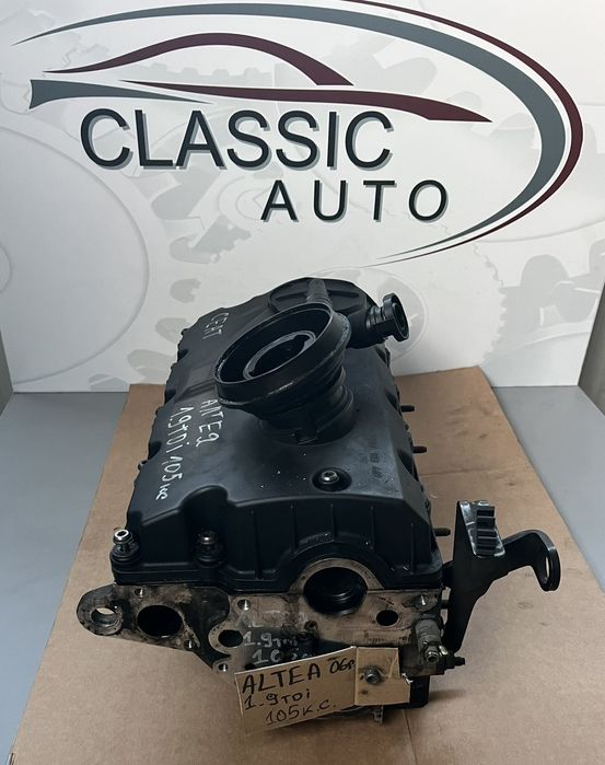 Цилиндрова Глава VW/Seat 1.9Tdi 105к.с.