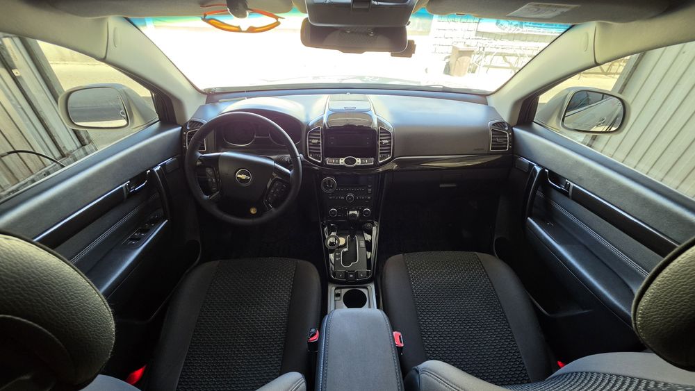 chevrolet captiva 2015