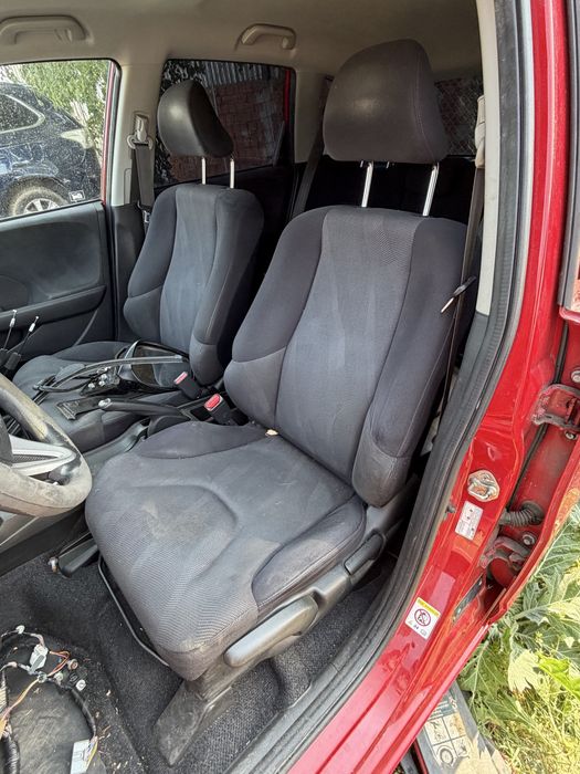Салон Honda Jazz GE 2008-2014 комплект предни и задни седалки