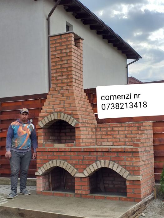 Grătare de cărămidă