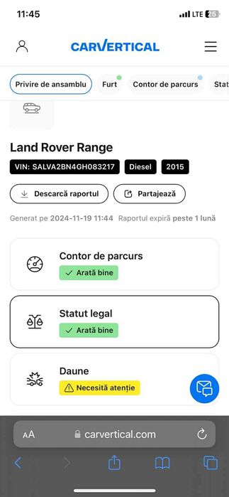 Range Rover Evoque 2.0 / 180 CP / 2015