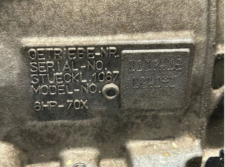 Автоматична скоростна кутия 8HP70X /раздатка  ATC35L