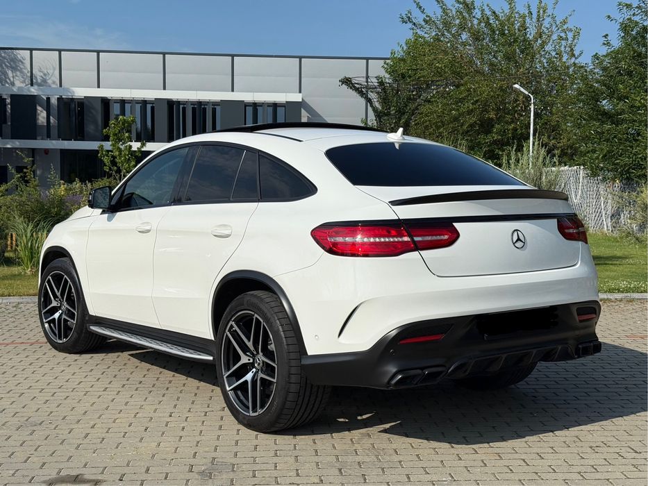 GLE Coupe .. 2019 ..  Pachet 63 AMG .. 92000 km .. unic proprietar
