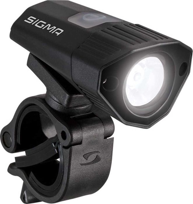 Far bicicleta cu adaptor montare pe casca Sigma Buster 100