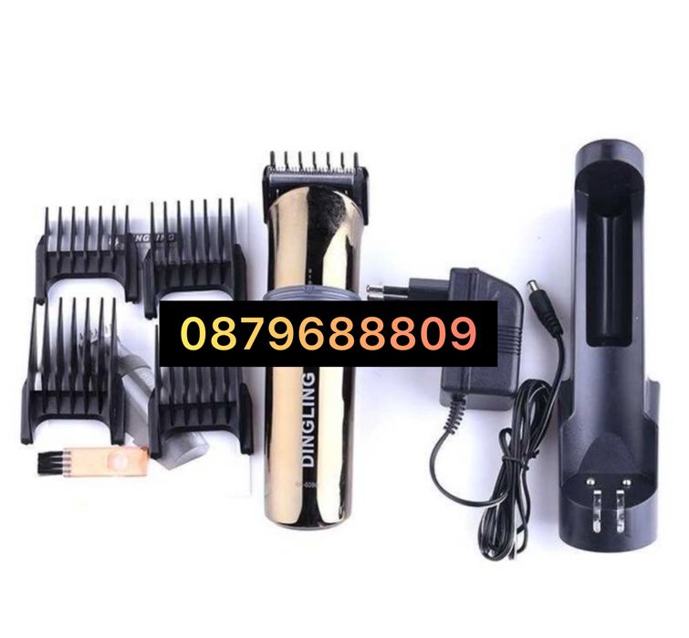 БЕЗЖИЧНА машинка за подстригване, тример, модел: RF-609C