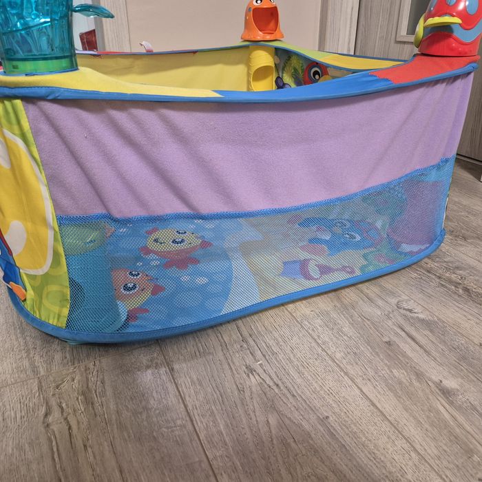 Активна гимнастика Playgro - Басейн, с 30 топки