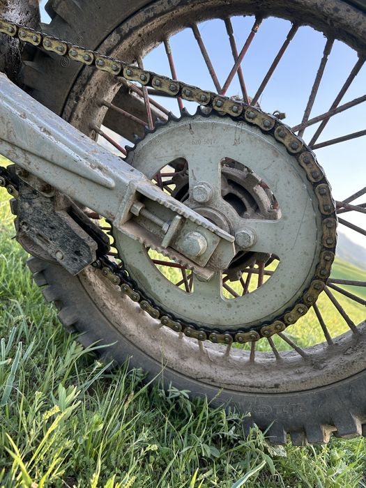 Мотоцикл эндуро 06