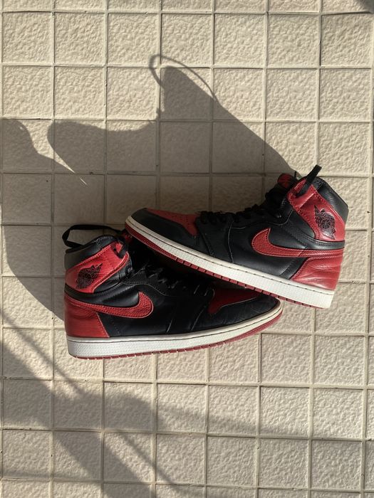Jordan 1 Retro Bred Banned 2016
