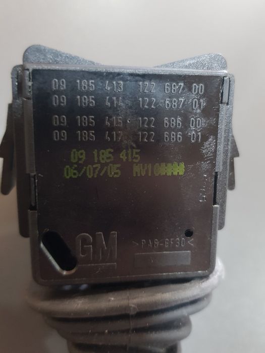 Превключвател за чистачки за Vauxhall Opel Tigra (2002-2009) 09185413