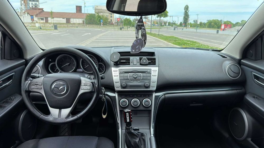 Mazda 6 GH | 2007 | 2.0 MZR-CD | 140cp | BiXenon