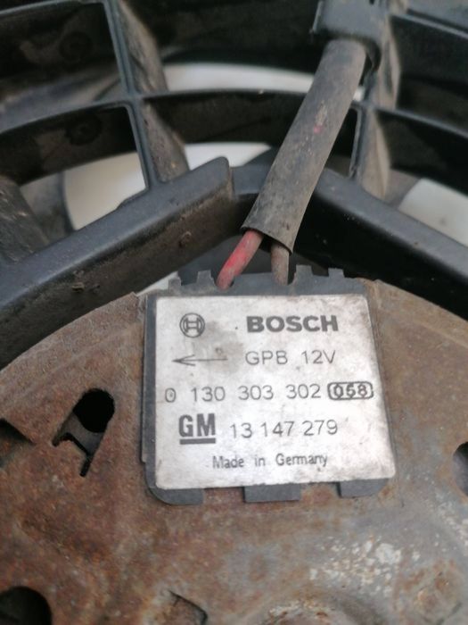 Ventilator electroventilator GMV Ac aer condiționat Apa Opel Astra H