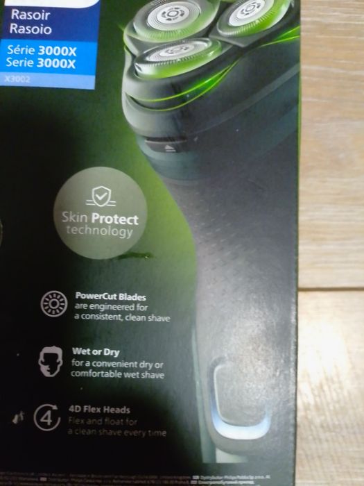 Aparat de ras Philips 3000x series shaver