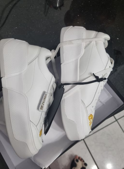 Sneakers Versace Jeans Couture, piele natură,  damă