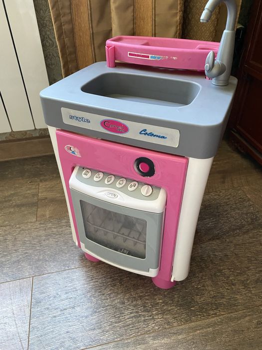 Детская посудомоечная машинка